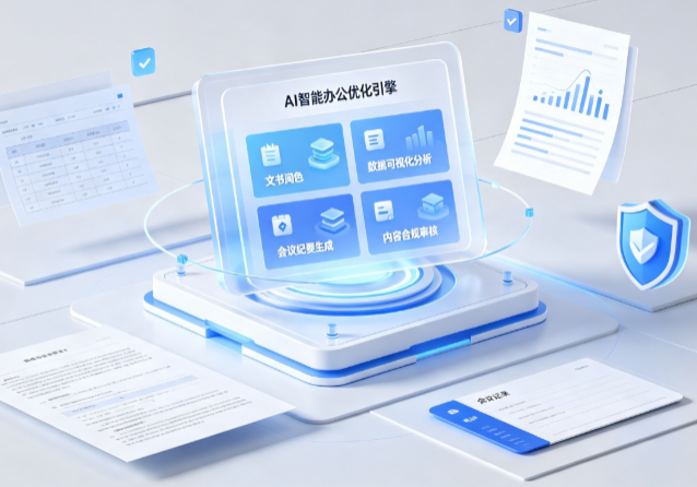 原平市AI重构现代办公体系 智能优化引擎助力企业轻量化高效运营
