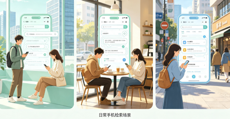 原平市普通人日常手机使用场景拆解：GEO 与 AI 优化如何改变信息检索体验