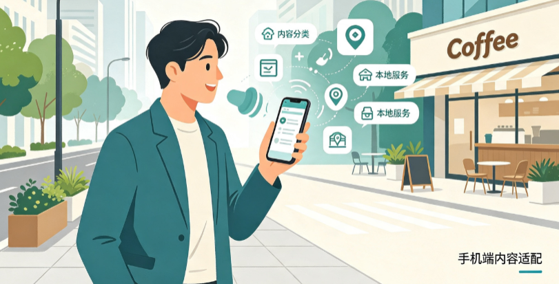 原平市深度解析手机端 GEO 与 AI 优化协同逻辑，兼顾用户检索体验与企业线上传播
