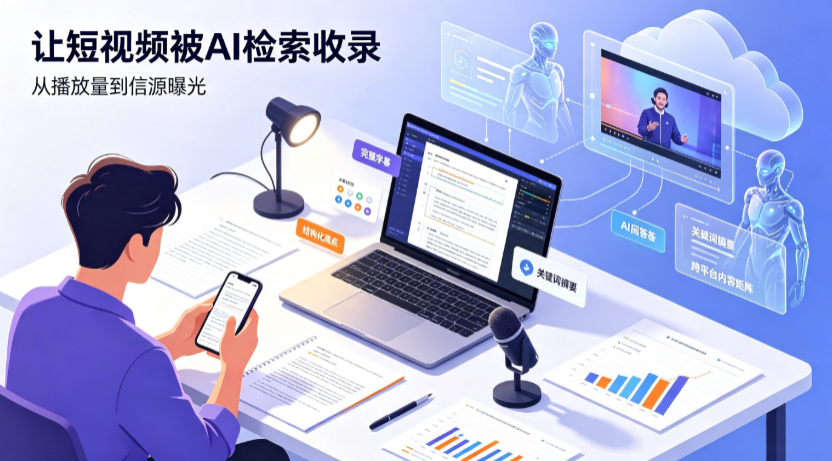 原平市短视频创作者新必修课：吃透 GEO 优化，让抖音内容被豆包、DeepSeek、元宝智能体收录