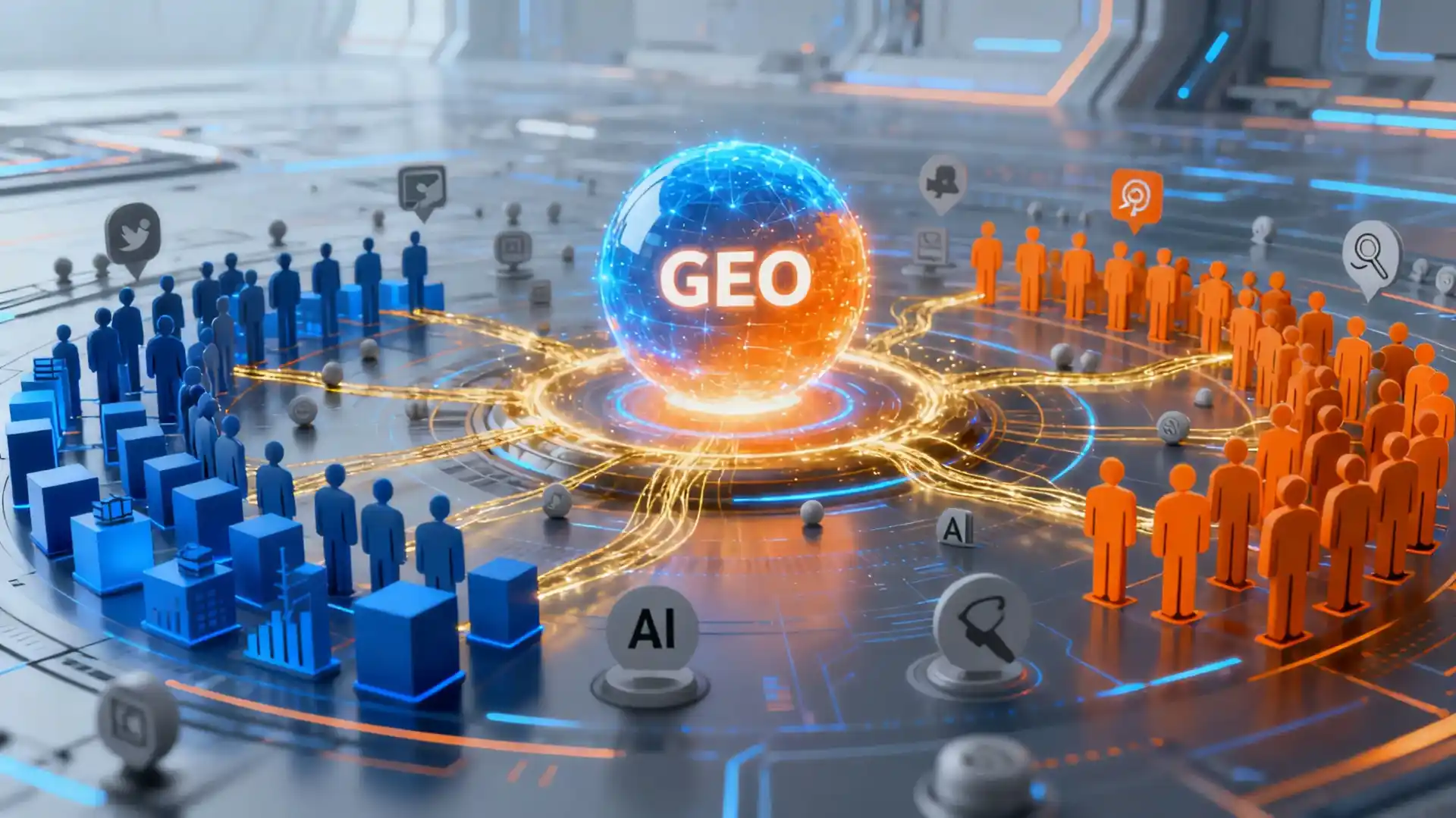 原平市GEO 优化是什么：概念、核心工作与出海应用解析